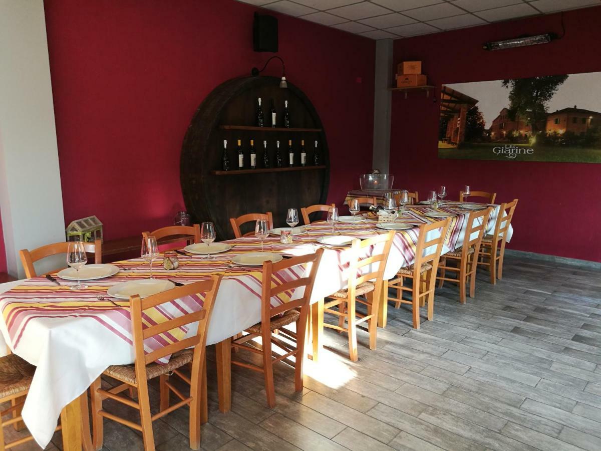 Agriturismo Le Giarine 福利亚诺 外观 照片